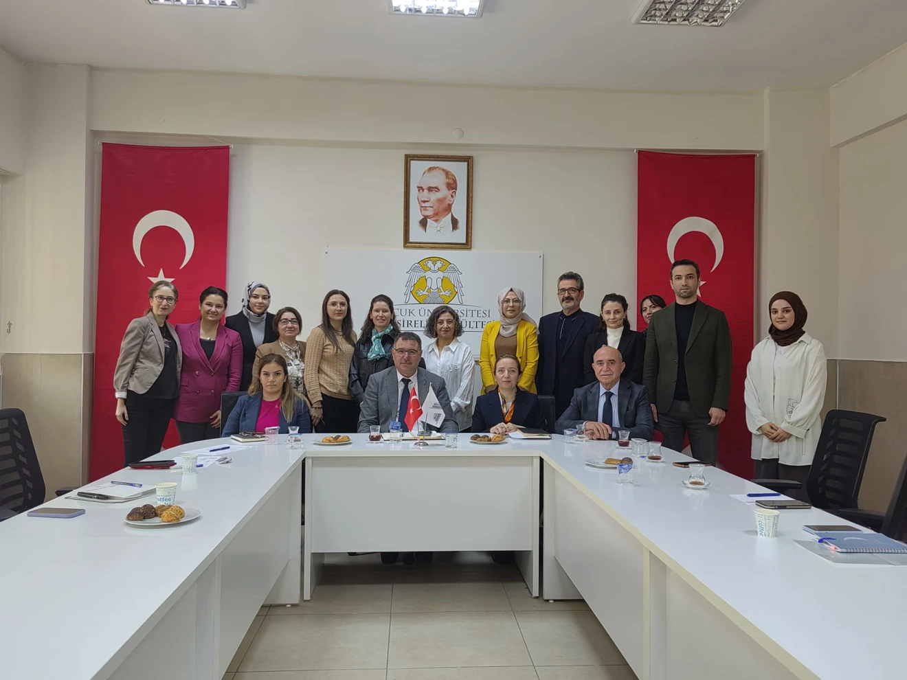 Hemşirelik Fakültesi Ardek Toplantısı